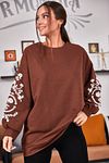 Tunika - Braun - Oversized