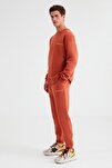 Trainingsanzug - Orange - Relaxed Fit
