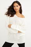 Tunika - Ecru - Regular Fit