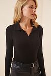 Pullover - Schwarz - Regular Fit