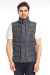 Weste - Grau - Puffer