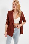 Blazer - Braun - Regular Fit