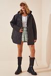 Winterjacke - Schwarz - Puffer