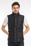 Weste - Schwarz - Puffer