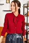Hemd - Bordeaux - Regular Fit