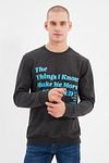Sweatshirt - Grau - Regular Fit