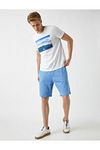 Shorts - Blau - Mittlerer Bund