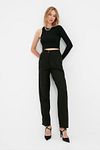Hose - Schwarz - Straight