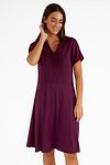 Nightgown - Purple - Basic
