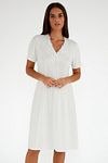 Nightgown - White - Basic