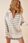 Pullover - Grau - Oversized