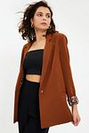 Blazer - Brown - Regular fit