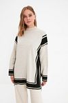 Pullover - Beige - Relaxed Fit