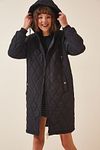Winterjacke - Schwarz - Parka
