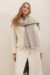 Schultertuch - Beige - Casual