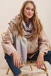 Schultertuch - Mehrfarbig - Casual