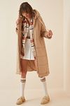 Mantel - Beige - Parka