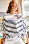 Sweatshirt - White - Oversize