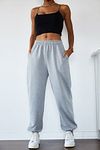 Jogginghose - Grau - Jogger
