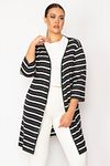 Plus Size Cardigan - Multi-color - Regular fit