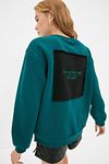 Sweatshirt - Blau - Regular Fit