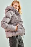 Winterjacke - Grau - Puffer