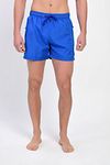 Badeshorts - Dunkelblau - Unifarben