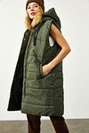 Weste - Khaki - Puffer