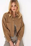 Jacke - Beige - Regular Fit