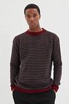 Sweater - Burgundy - Regular fit