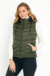 Weste - Khaki - Puffer