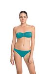 Bikini-Hose - Blau - Unifarben