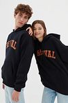 Sweatshirt - Dunkelblau - Oversized