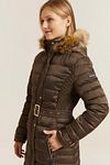 Winterjacke - Braun - Puffer