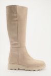 Stiefel - Beige - Blockabsatz