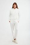 Sweatshirt - Weiß - Regular Fit