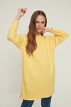 Sweatshirt - Gelb - Regular Fit