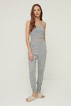 Zweiteiler - Grau - Regular Fit