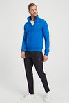 Sport-Sweatsuit Set - Dunkelblau - Figurbetont