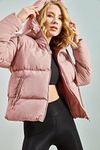 Winterjacke - Rosa - Puffer
