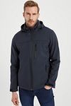 Regenjacke - Grau - Parka
