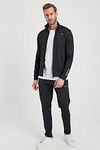Sport-Sweatsuit Set - Schwarz - Regular Fit