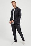 Trainingsanzug - Schwarz - Regular Fit