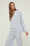 Zweiteiler - Blau - Regular Fit