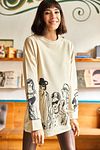 Sweatshirt - Ecru - Oversized