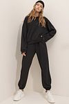 Trainingsanzug - Schwarz - Regular Fit