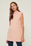 Tunic - Pink - Fitted