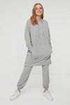 Sweatsuit-Set - Grau - Regular Fit