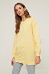 Sweatshirt - Yellow - Oversize