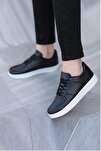 Siyah-beyaz Unısex Sneaker Ayakkabı